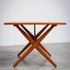 Dining table AT-303 Designed by Hans Wegner in 1955 Andreas Tuck