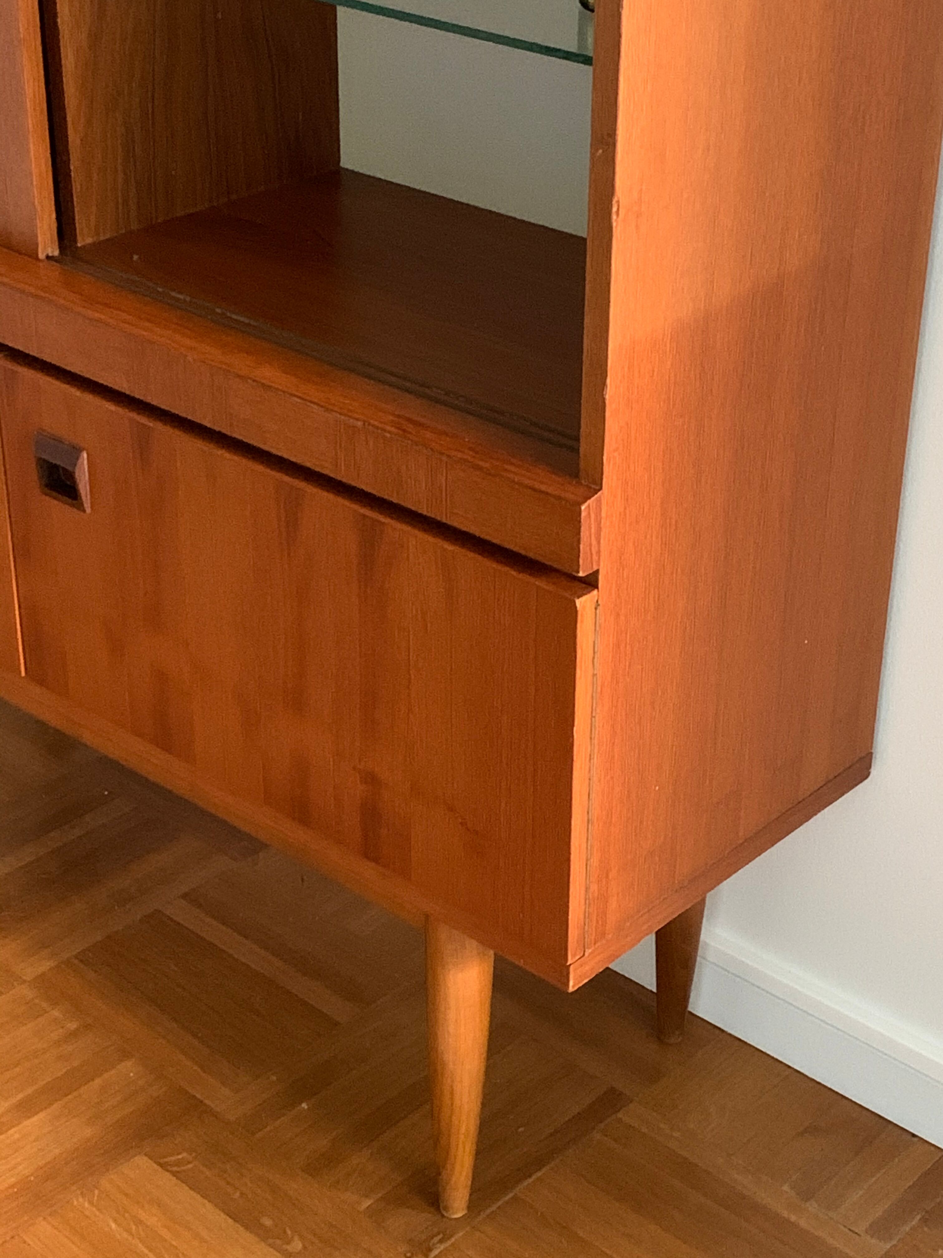Scandinavian buffet in teak Royal board 1960