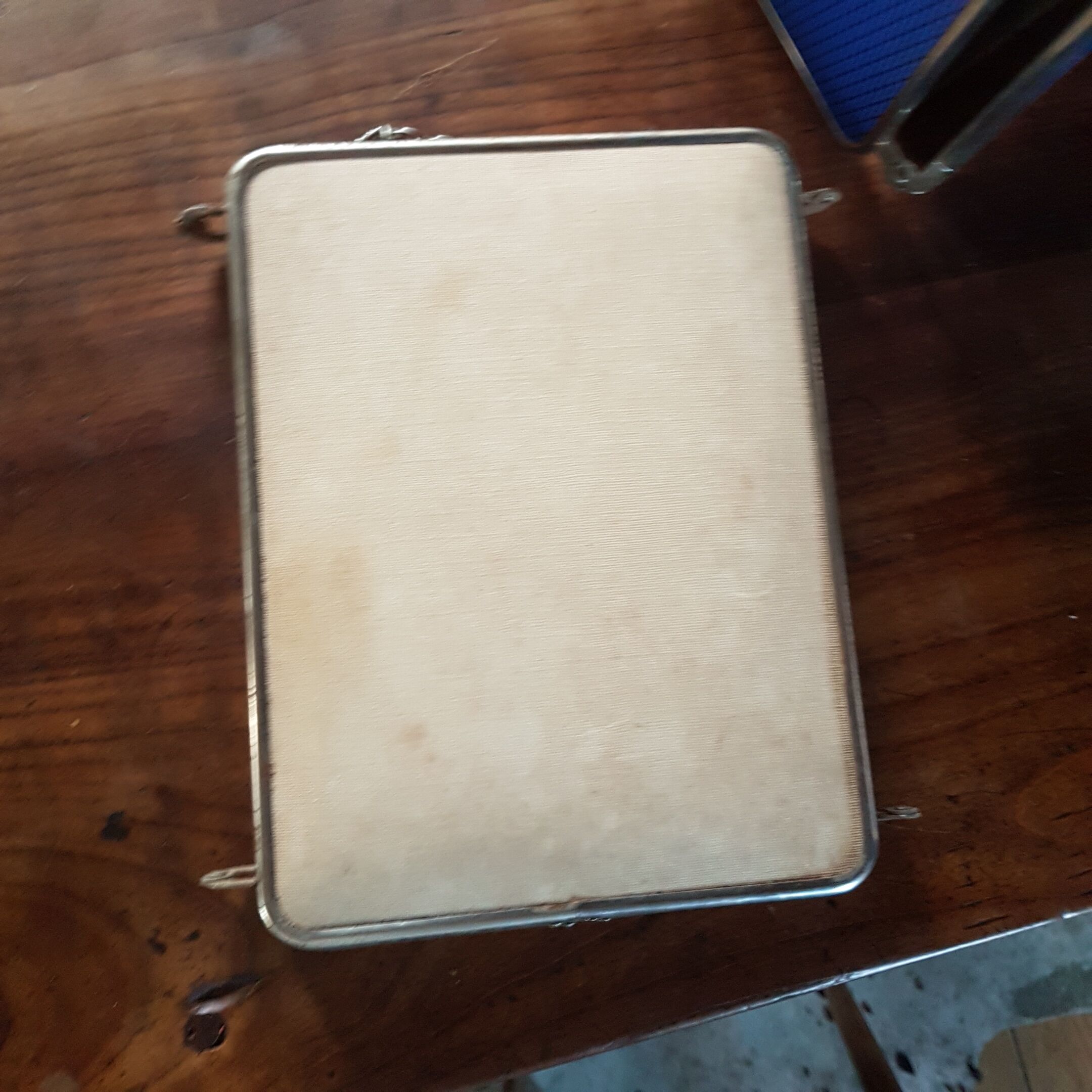 Miroir triptyque de barbier