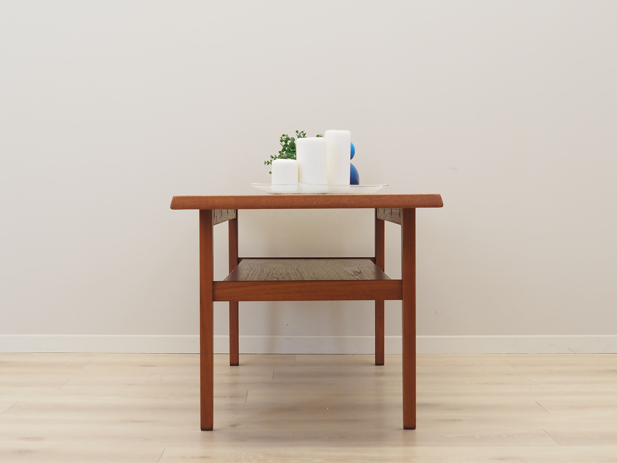 Teak coffee table, Danish design, 1970s, production: Denmark