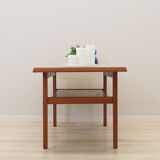 Teak coffee table, Danish design, 1970s, production: Denmark
