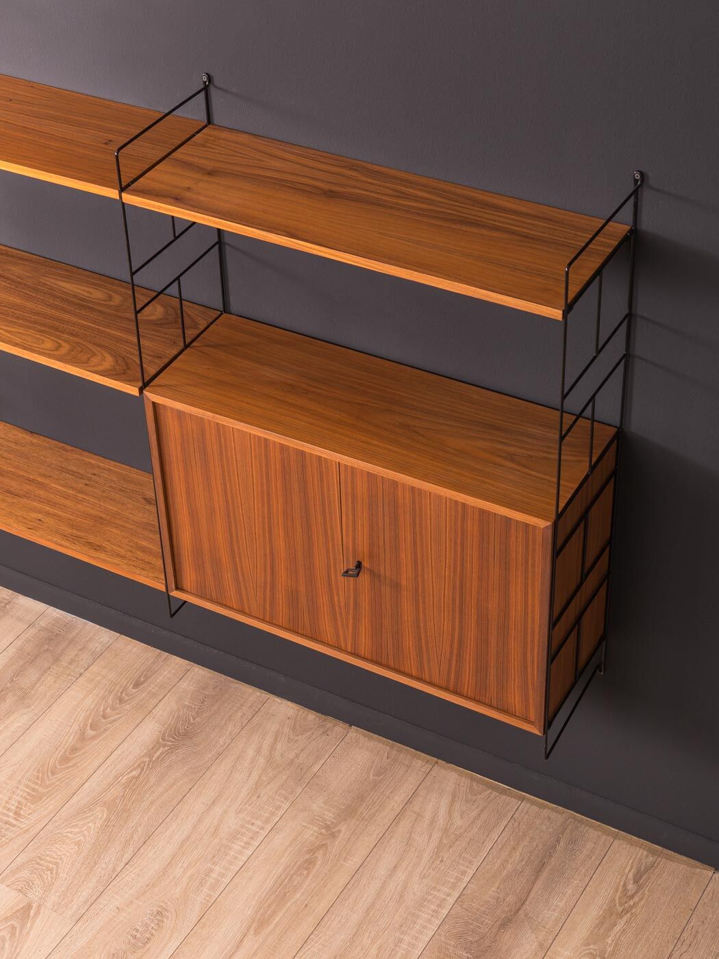 Shelving system by WHB from the 1960s