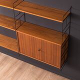 Shelving system by WHB from the 1960s