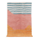 Handmade traditional pure wool rug 2/3 m