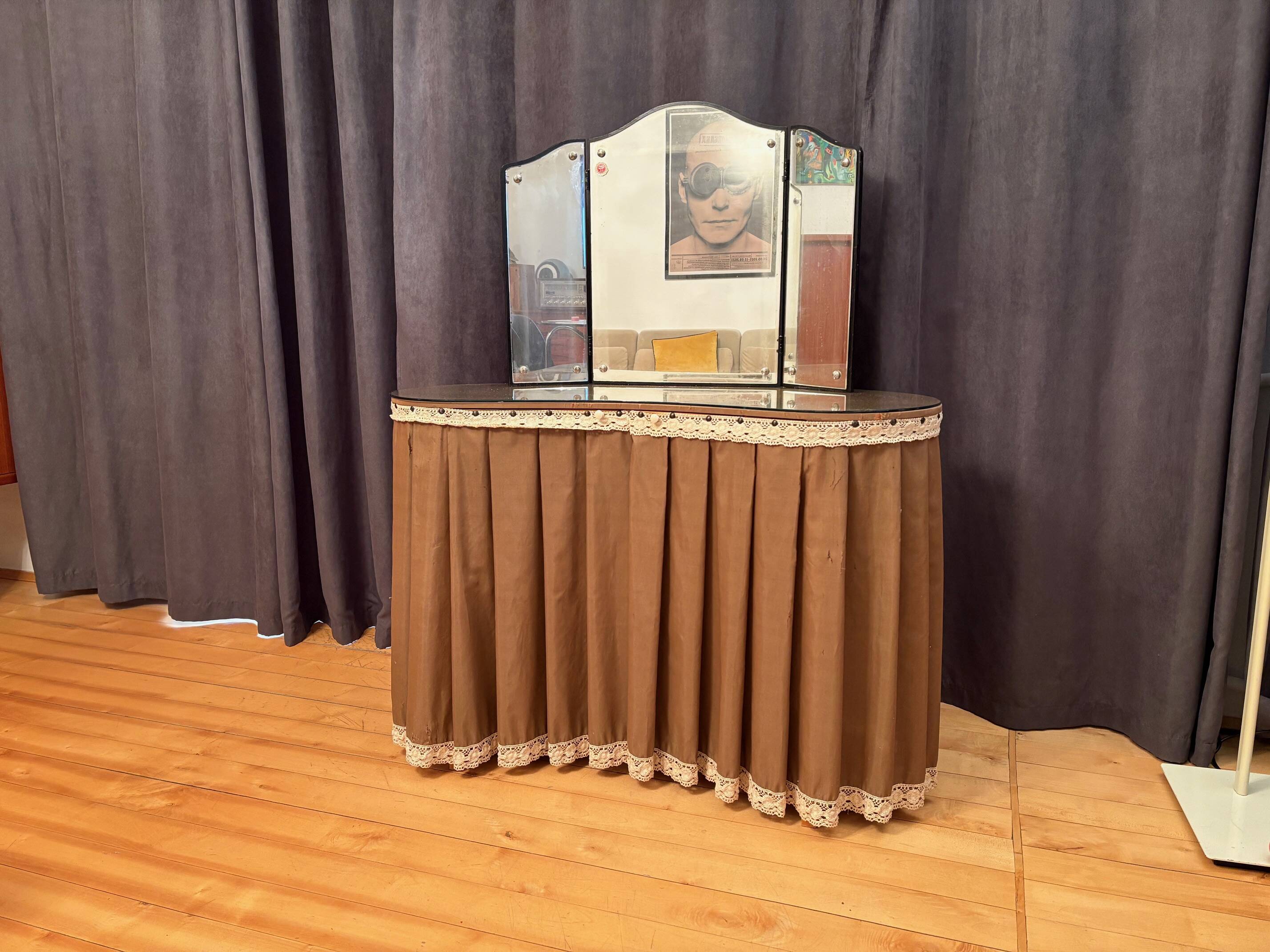 Dressing table, Scandinavia, 1940s/1950s