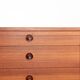 Large double chest of drawers, 8 drawers, in teak by Borge Mogensen 1960.