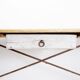 Large solid wood farmhouse table