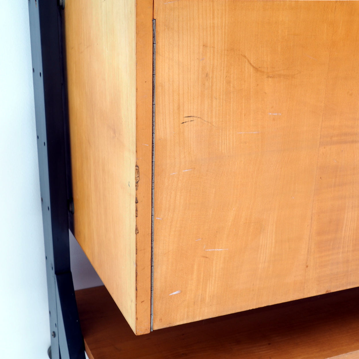 Dutch 1950s wall unit by Kho Liang Ie for Fristo