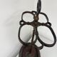 Umbrella stand, cast iron cane holder from the 19th century / Napoleon III style