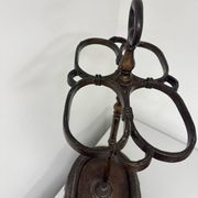 Umbrella stand, cast iron cane holder from the 19th century / Napoleon III style
