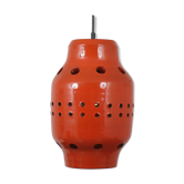 1960s Ceramics hanging lamp from the Netherlands