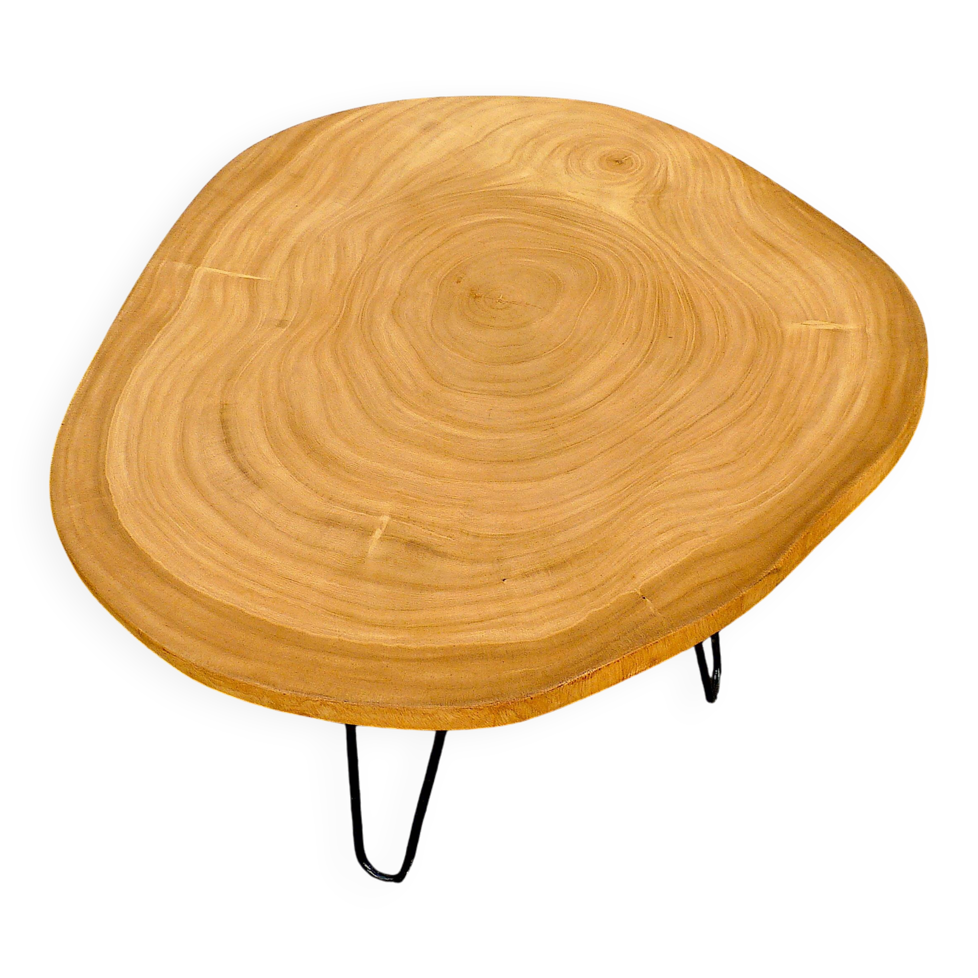 coffee table made of Melina wood
