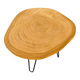 coffee table made of Melina wood