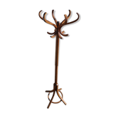 Portemanteau perroquet Baumann simple hêtre foncé