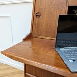 Vintage teak secretary