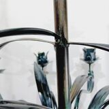 10-light leaf chandelier