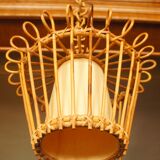 Rattan suspension 1950