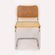 Chaise Cesca vintage en bois clair - Italie
