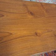 Metamorphic dining / coffee table in teak by Kai Kristiansen, Denmark 1960s