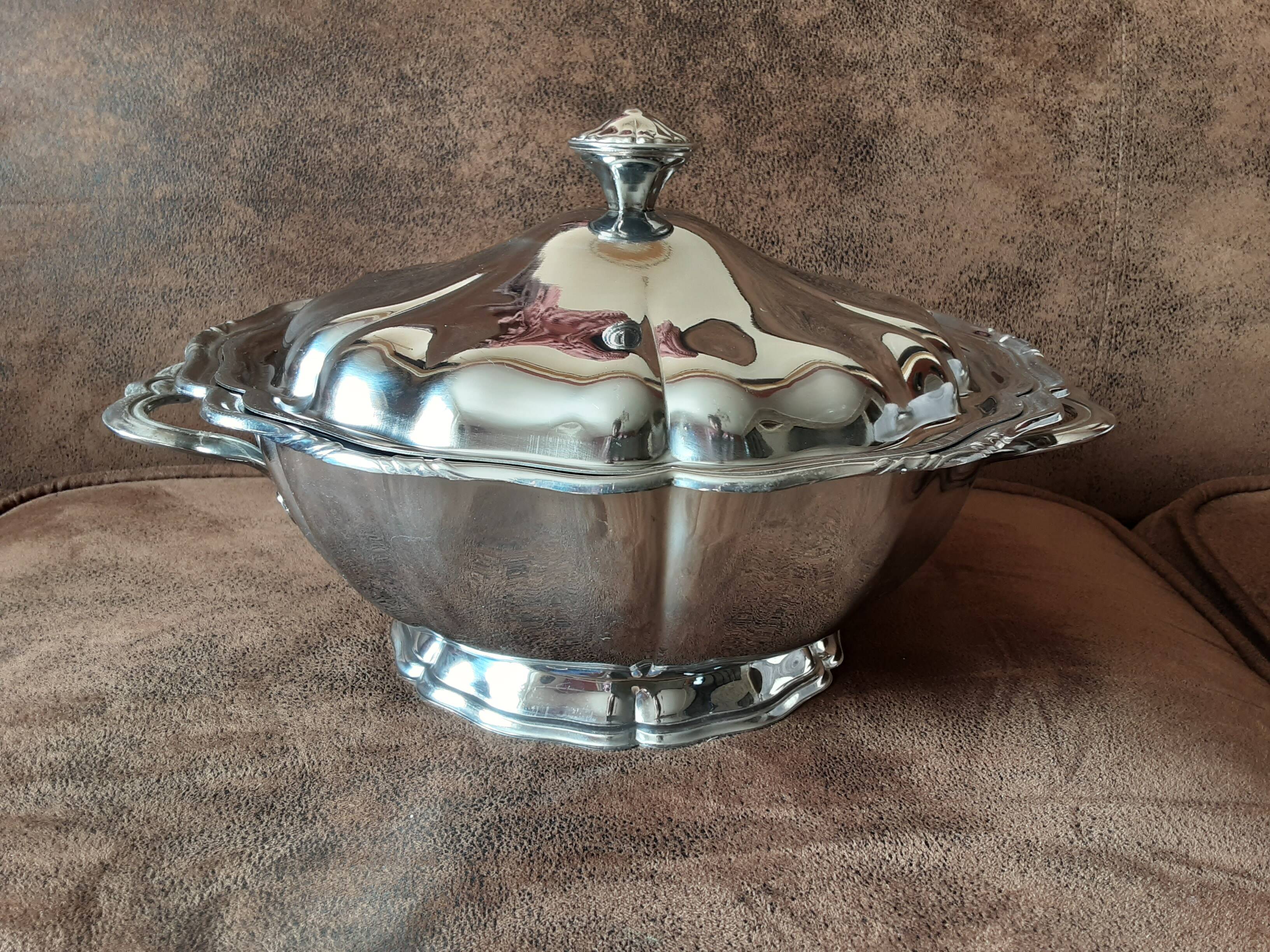 Soupière inox