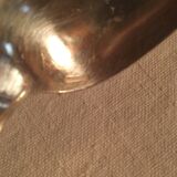 Pair of Christofle monogrammed cutlery