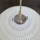 Lampe suspension UFO allemande modèle 2196 du milieu du siècle par Aloys Ferdinand Gangkofner pour Erco, années 1960