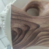Vallauris imitation wood jug