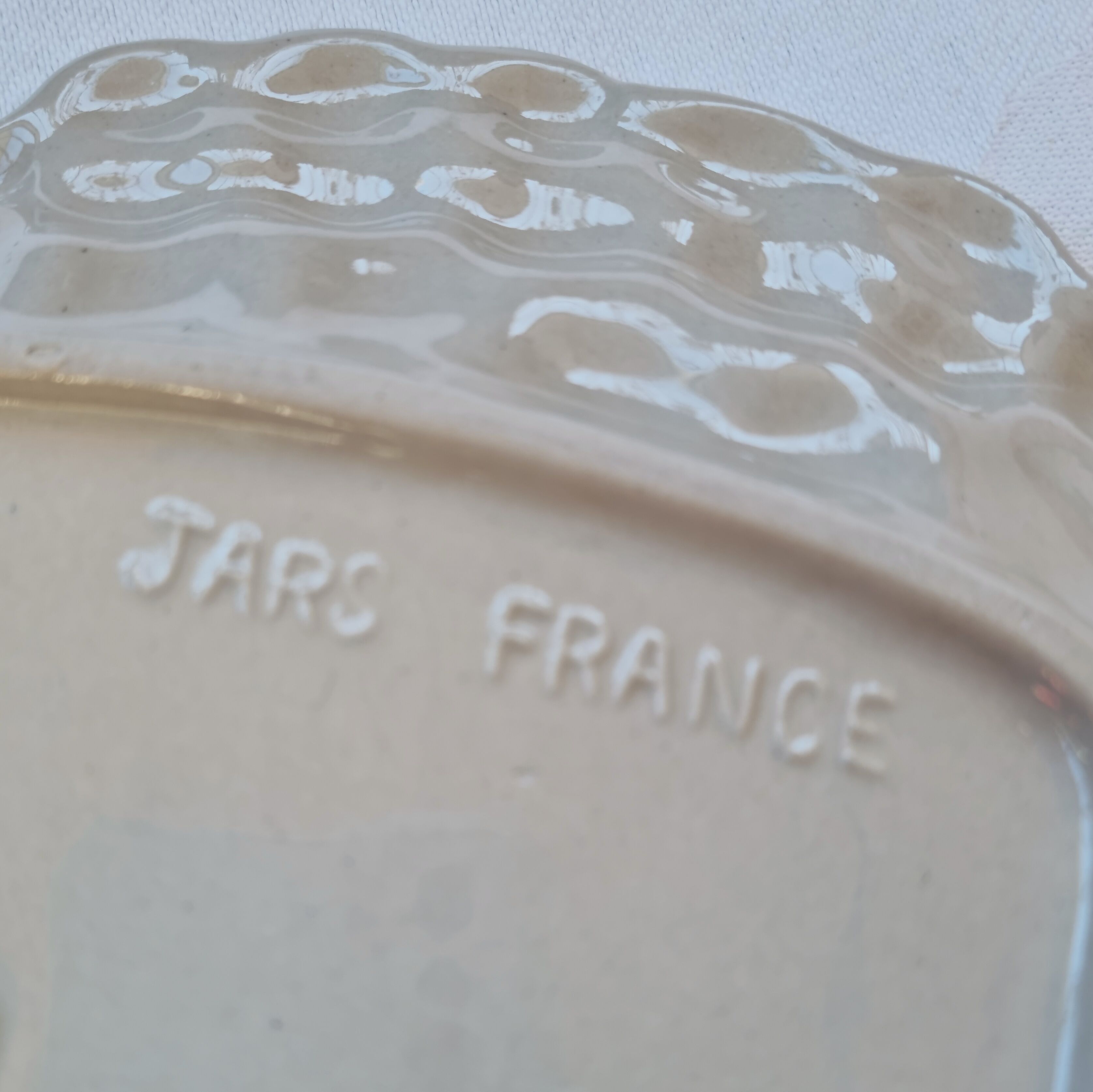 Cake dish in slurry Jars France