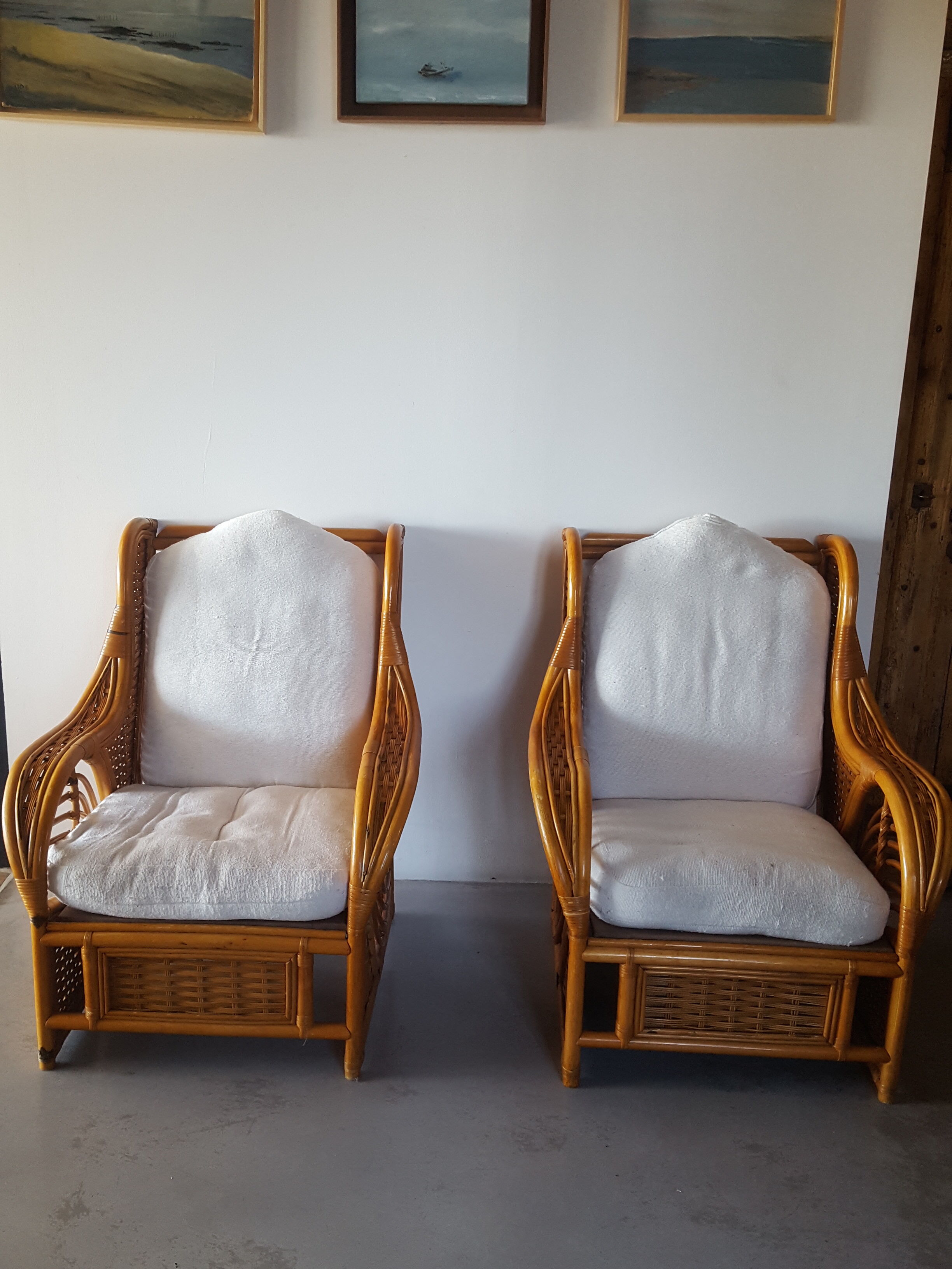 Fauteuil rotin