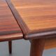 Rosewood expendable dining table, Denemark, 1960s