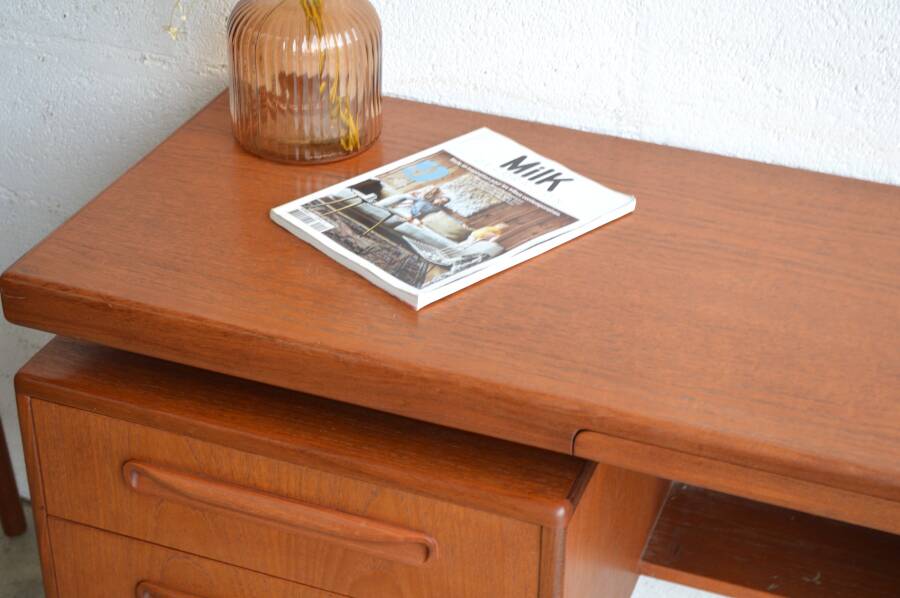 Teak desk by G-Plan 152cm