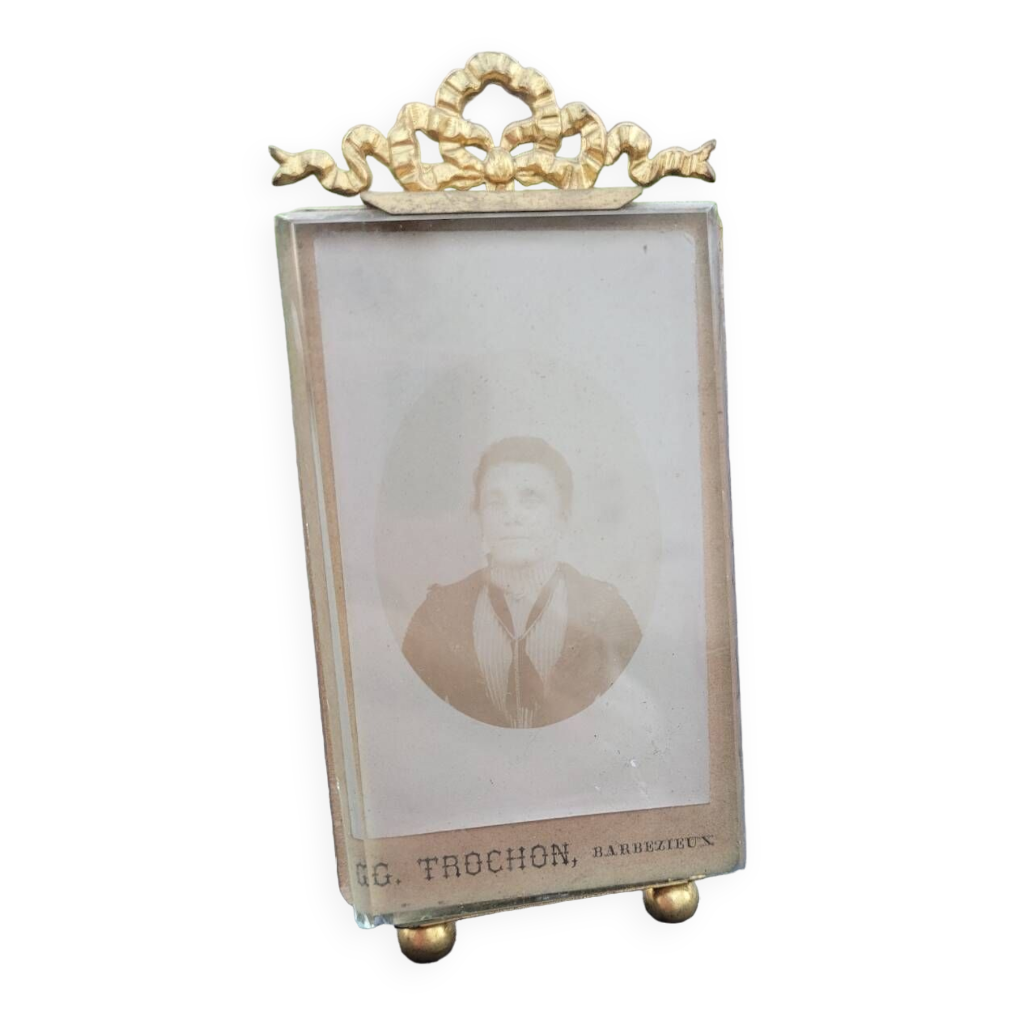 Napoleon III Photo Frame