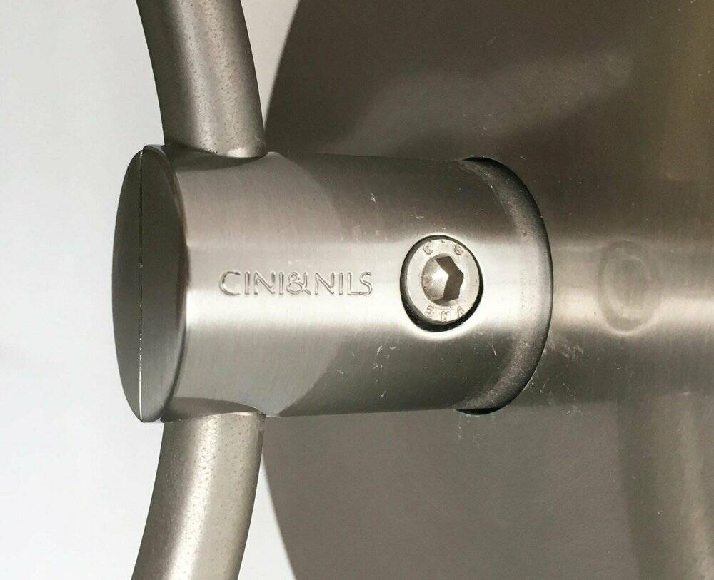 Mini Wall Lamp Model Gradi Postmodern Italian Vintage by Franco Bettonica and Mario Melocchi for Cini & Nils, 1990s