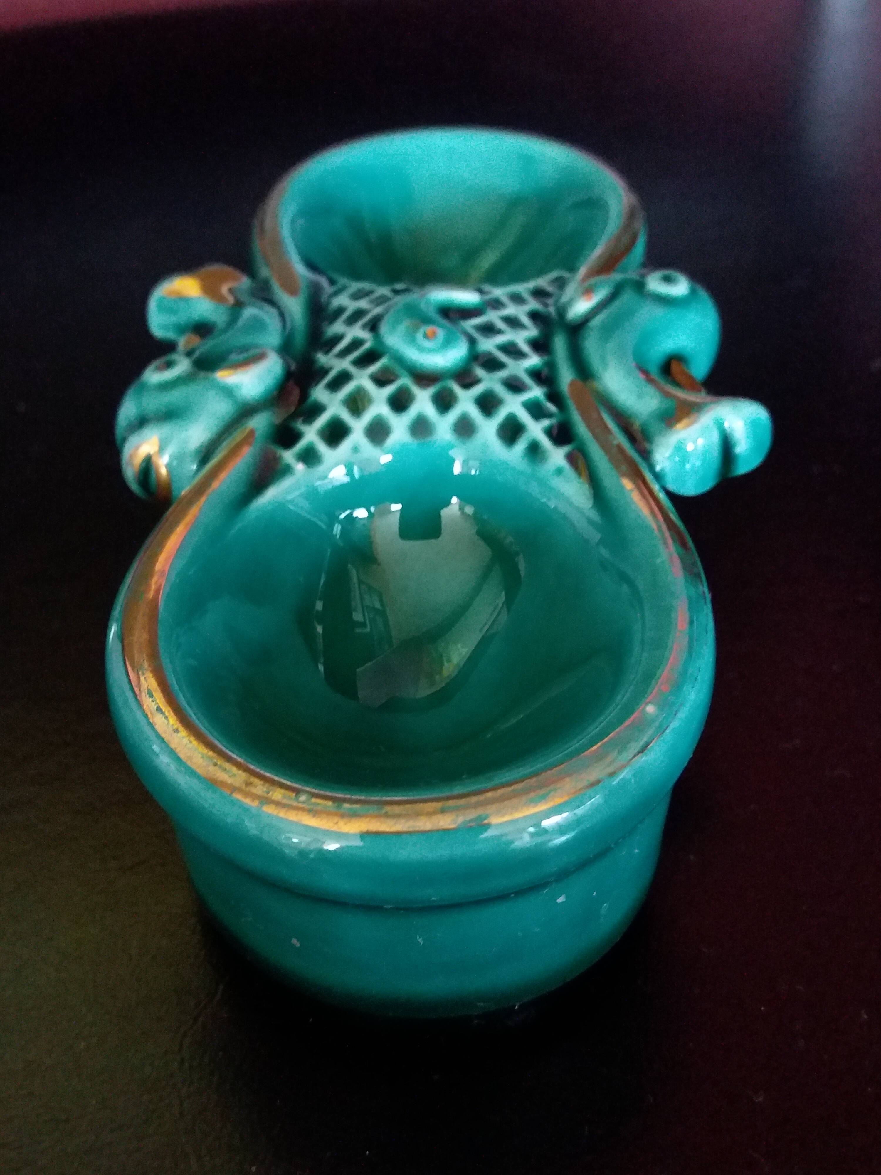 Salt shaker salt pepper shaker fish slip Verceram