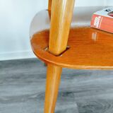 Mid-high / mid-low table - 60s pedestal table