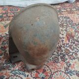 Paire d'abreuvoirs anciens Le Rhône en fonte
