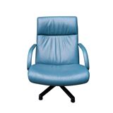 Artifort Holland leather arm chair