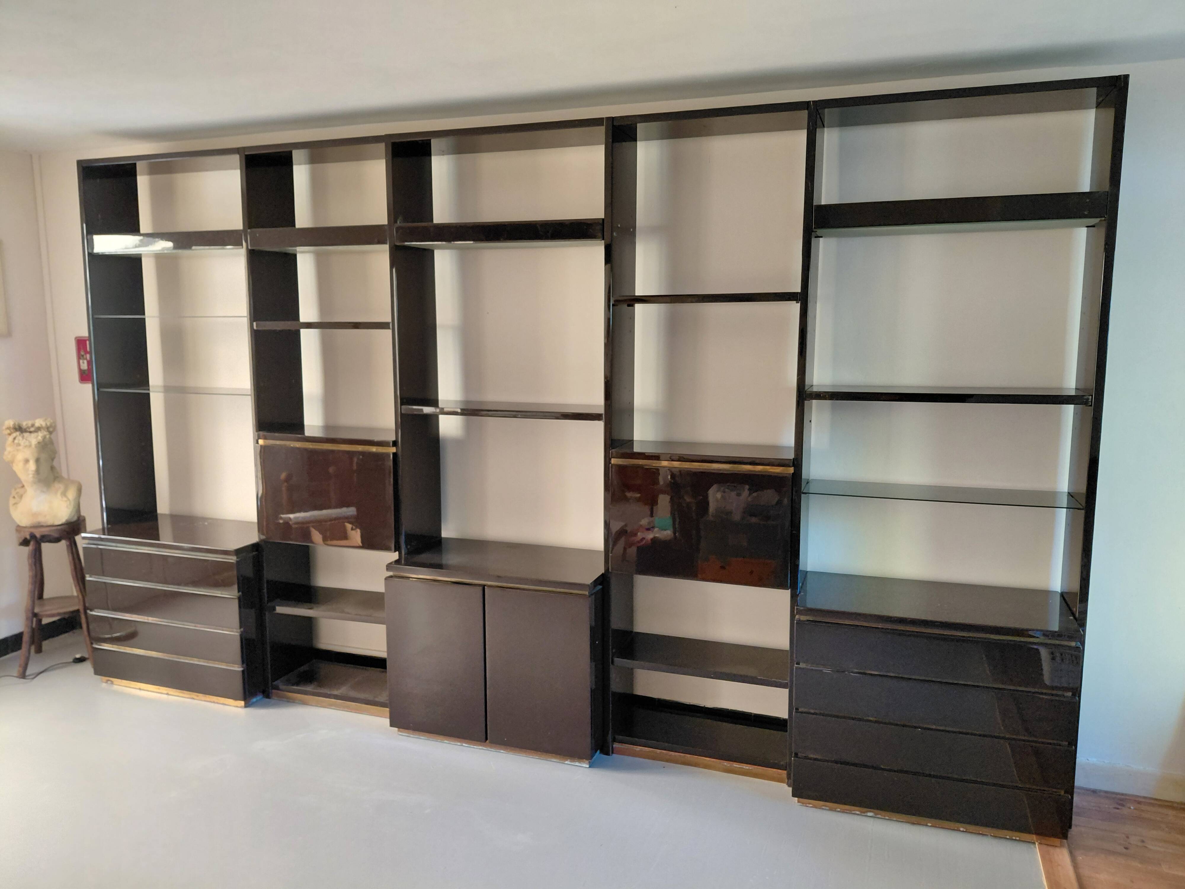 Grand meuble de salon Roche Bobois