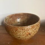 3 stoneware bowls