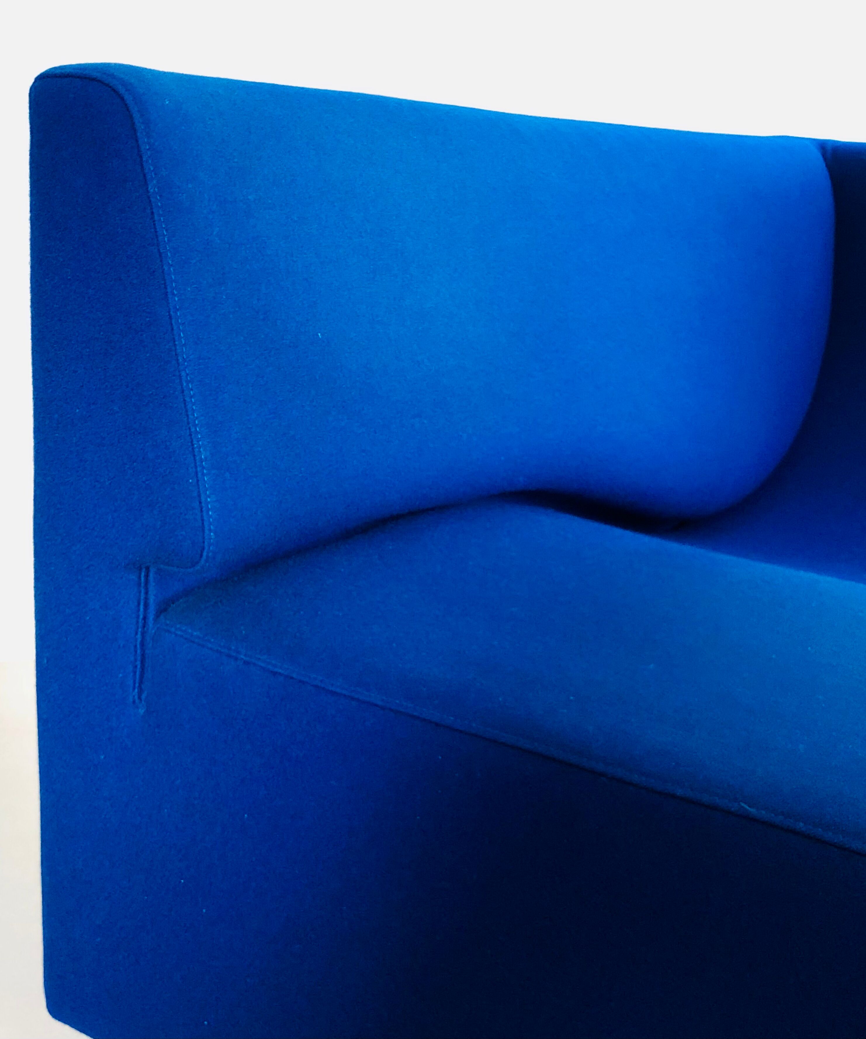 Jasper Morrison's Luxury Three Sofa for Cappellini Italy 90s