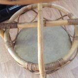 Mobile rattan bar