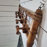 Coat rack wood bamboo, 106cms of L