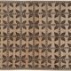Tapis vintage turc de oushak tissé à la main 122x190 cm