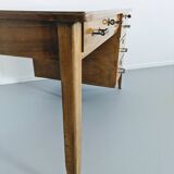 Vintage wooden desk