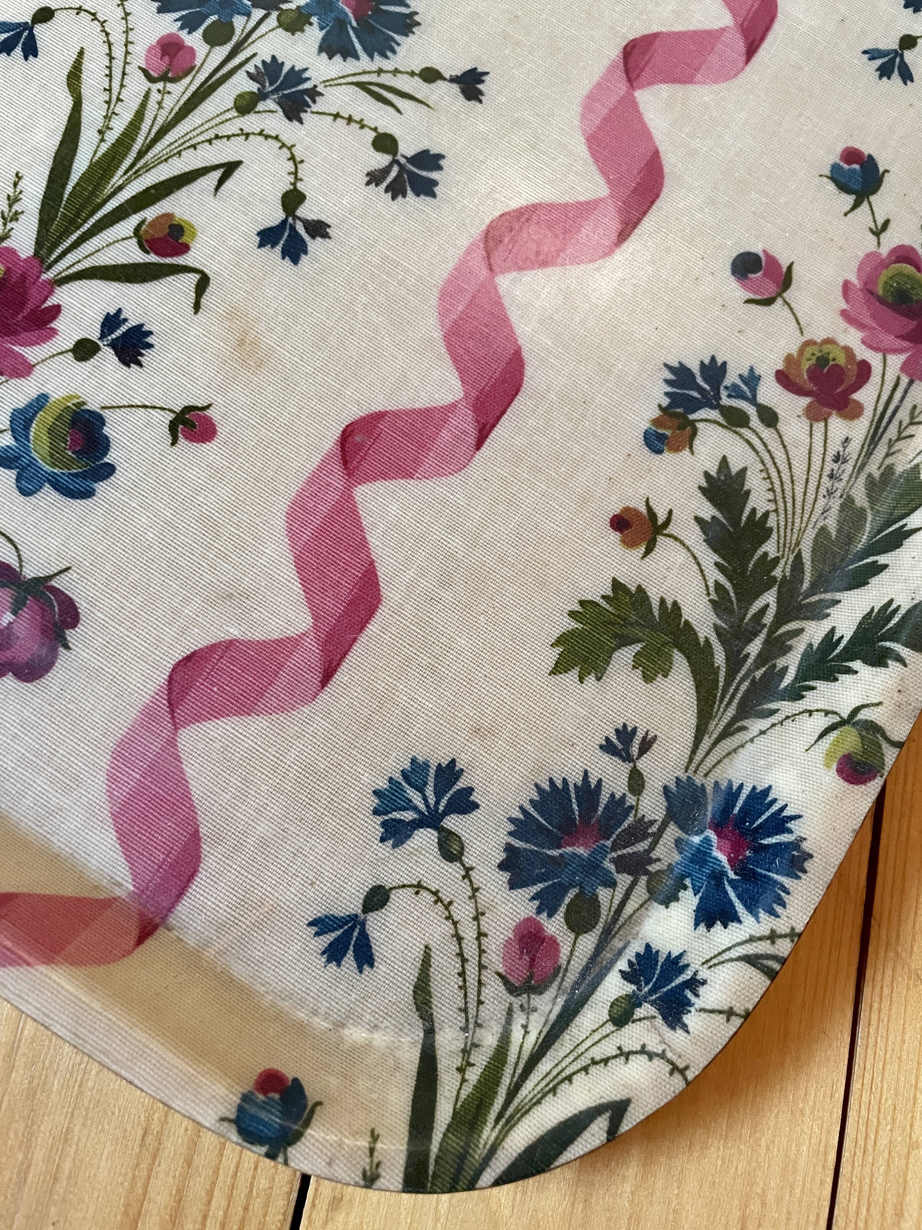 Plateau vintage en fibre de verre années 60