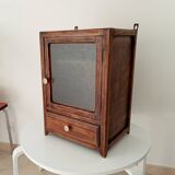 Medicine cabinet, 30s/40s oak bathroom cabinet