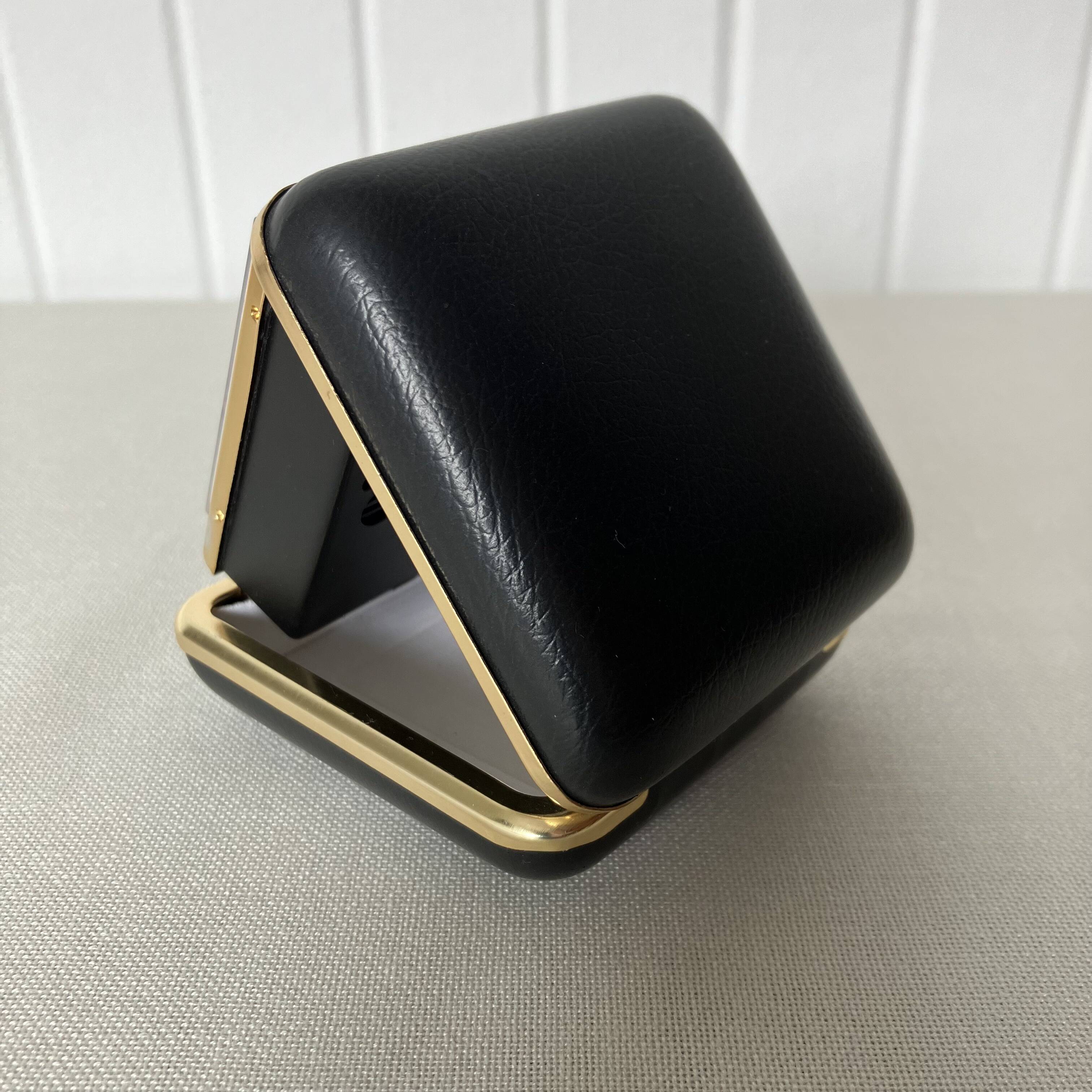 Alphalux Quartz Travel Alarm Clock