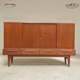 High enfilade by Johannes Andersen by Bordum & Nielsen, Samcom teak