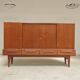 High enfilade by Johannes Andersen by Bordum & Nielsen, Samcom teak