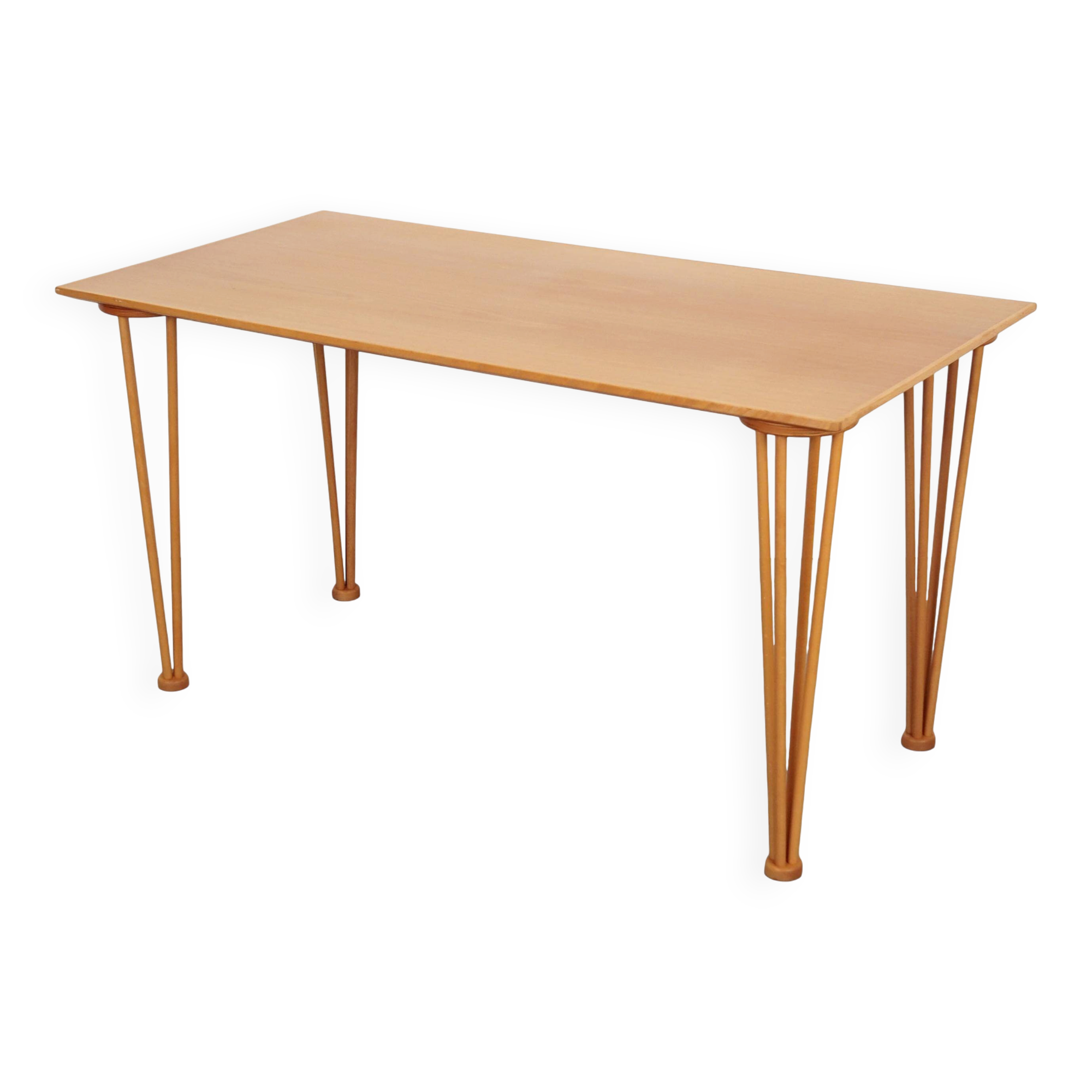 Ash table, Danish design, 1970s, production: Denmark